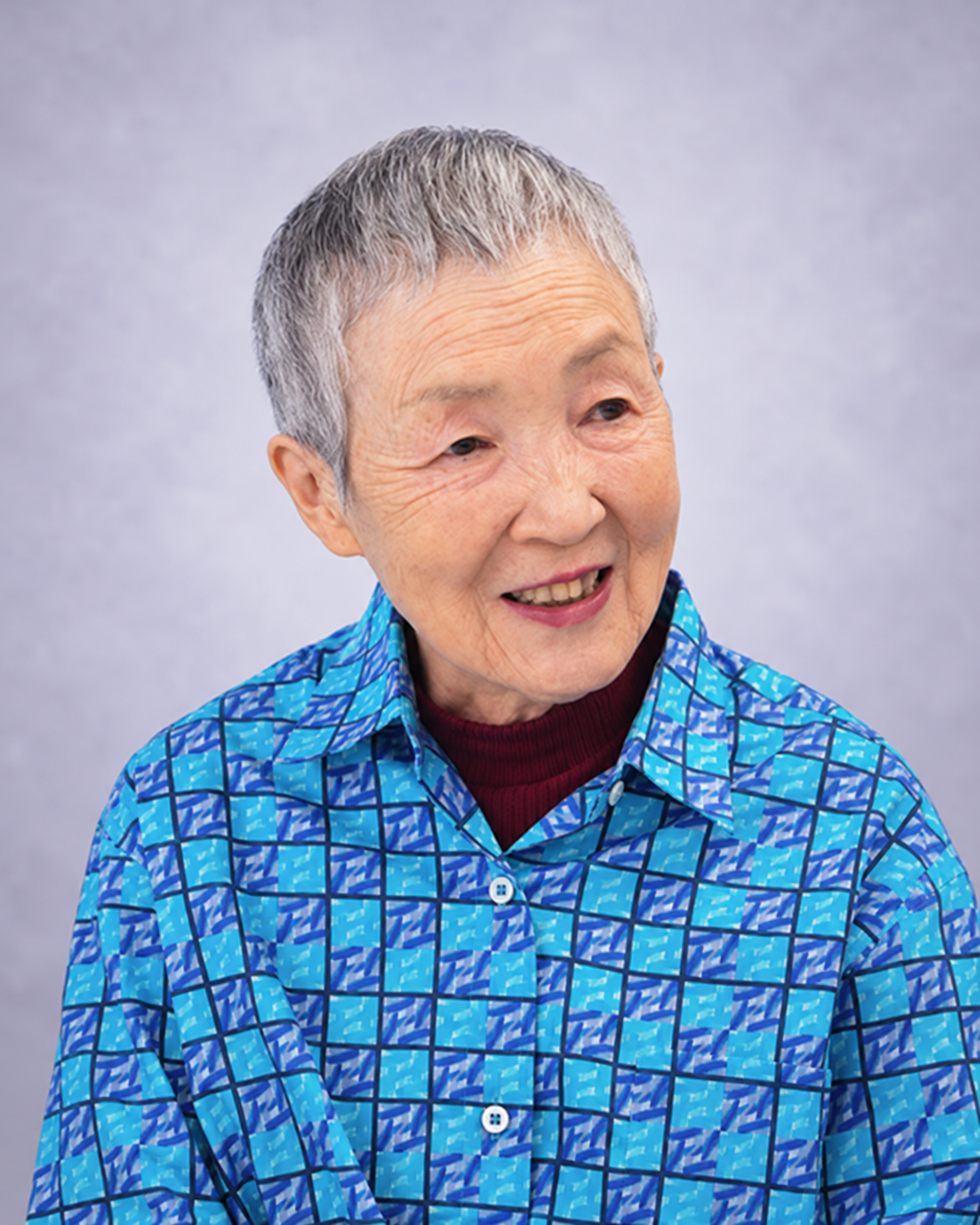 遺影写真の作例イメージ